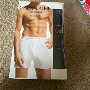 100% cotton classic fit knit boxers